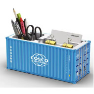 GF 20ft Container Stiftebox BĂĽro Aufbewahrung 1:30 hellblau "COSCO Shipping" GF 20ft Container Stiftebox BĂĽro Aufbewahrung 1:30 hellblau "COSCO Shipping"
