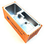 ZC 20ft Container Stiftebox Büro Aufbewahrung 1:30 orange "HAPAG LLOYD" ZC 20ft Container Stiftebox Büro Aufbewahrung 1:30 orange "HAPAG LLOYD"