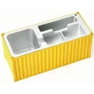 GF 20ft Container Stiftebox BĂĽro Aufbewahrung 1:30 gelb unbedruckt GF 20ft Container Stiftebox BĂĽro Aufbewahrung 1:30 gelb unbedruckt