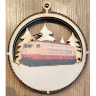 Weihnachtsbaumanhänger E-Lok E 03 / BR 103 farbig
