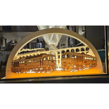 Eisenbahn-Schwibbogen - Konfigurator