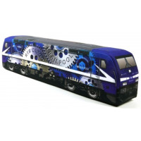 KisFa - E-Lok Bombardier Traxx 186 423-0 RTB Cargo Railpool 53 cm lang 3D-Plüschkissen Lokomotive Eisenbahn KisFa - E-Lok Bombardier Traxx 186 423-0 RTB Cargo Railpool 53 cm lang 3D-Plüschkissen Lokomotive Eisenbahn