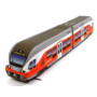 KisFa - Stadler FLIRT MAV-Start Elektrotriebwagen 68 cm lang 3D-Plüschkissen Eisenbahn
