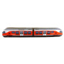 KisFa - Stadler FLIRT MAV-Start Elektrotriebwagen 68 cm lang 3D-Plüschkissen Eisenbahn