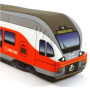 KisFa - Stadler FLIRT MAV-Start Elektrotriebwagen 68 cm lang 3D-Plüschkissen Eisenbahn