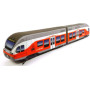 KisFa - Stadler FLIRT MAV-Start Elektrotriebwagen 68 cm lang 3D-Plüschkissen Eisenbahn