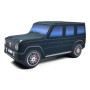 KisFa - Mercedes-Benz AMG G63 dunkelblau 43 cm lang 3D-Plüschkissen SUV Geländewagen