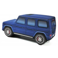 KisFa - Mercedes-Benz AMG G63 dunkelblau 43 cm lang 3D-Plüschkissen SUV Geländewagen KisFa - Mercedes-Benz AMG G63 dunkelblau 43 cm lang 3D-Plüschkissen SUV Geländewagen