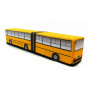 KisFa - Ikarus 280 Gelenkbus orange-gelb Klapptüren 60,5 cm lang 3D-Plüschkissen Omnibus KisFa - Ikarus 280 Gelenkbus orange-gelb Klapptüren 60,5 cm lang 3D-Plüschkissen Omnibus