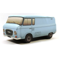 Barkas B1000 Hellblau Transporter 33,5x14x12,5cm Plüschkissen 3D-Kissen