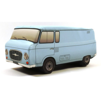 Barkas B1000 Hellblau Transporter 33,5x14x12,5cm Plüschkissen 3D-Kissen