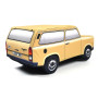 KisFa - Trabant 1.1 Kombi Universal braun Plüschkissen 30x12x13cm Kissen KisFa - Trabant 1.1 Kombi Universal braun Plüschkissen 30x12x13cm Kissen