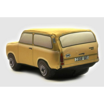 KisFa - Trabant 601 Kombi braun Plüschkissen 30x12x13cm Kissen KisFa - Trabant 601 Kombi braun Plüschkissen 30x12x13cm Kissen