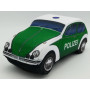 VW Käfer 1302 1970 POLIZEI Plüschkissen 33x13x14 cm 3D-Kissen