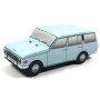 KisFa - Wartburg 353W Kombi sandgelb Plüschkissen 37x13x14cm 3D-Kissen