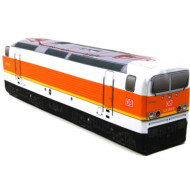 KisFa - E-Lok LEW „Lady“ 143 259-0 S-Bahn DB 47 cm lang 3D-Plüschkissen Lokomotive Eisenbahn