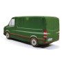 KisFa - Mercedes-Benz Sprinter 13-18 blau Lieferwagen 41 cm lang 3D-Plüschkissen Transporter