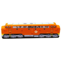 KisFa - Diesellok NOHAB AA16 M61 019 MAV orange 49 cm lang 3D-Plüschkissen Lokomotive Eisenbahn KisFa - Diesellok NOHAB AA16 M61 019 MAV orange 49 cm lang 3D-Plüschkissen Lokomotive Eisenbahn