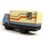 KisFa - IFA W50L Plane Pritsche hellblau ORWO 39 cm lang 3D-Plüschkissen LKW