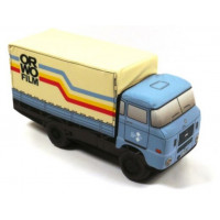 KisFa - IFA W50L Plane Pritsche hellblau ORWO 39 cm lang 3D-Plüschkissen LKW KisFa - IFA W50L Plane Pritsche hellblau ORWO 39 cm lang 3D-Plüschkissen LKW