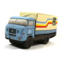 KisFa - IFA W50L Plane Pritsche hellblau ORWO 39 cm lang 3D-Plüschkissen LKW