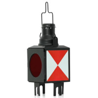 Miniatur Teelicht-Zugschlussleuchte Zugschlusslaterne Signal Zg 2 Zugschluss Schlusssignal 150x65x65mm Miniatur Teelicht-Zugschlussleuchte Zugschlusslaterne Signal Zg 2 Zugschluss Schlusssignal 150x65x65mm