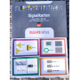 Signalkarten Eisenbahnsignale Deutschland PERSONALISIERT / WUNSCHLOGO - Set mit 186 Lernkarten gemäß DB Ril 301 Signalbuch / ESO
