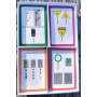 Signalkarten Eisenbahnsignale Deutschland PERSONALISIERT / WUNSCHLOGO - Set mit 186 Lernkarten gemäß DB Ril 301 Signalbuch / ESO