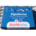 Signalkarten Eisenbahnsignale Österreich + Liechtenstein - Set mit 119 Lernkarten gemäß ÖBB DV V2 Signalvorschrift !NEU!