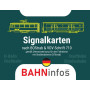 Signalkarten Straßenbahnsignale Deutschland - Set mit 119 Lernkarten gemäß BOStrab & DFStrab / VDV 710 !NEU!