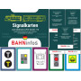 Signalkarten Straßenbahnsignale Deutschland PERSONALISIERT / WUNSCHLOGO - Set mit 119 Lernkarten gemäß BOStrab & DFStrab / VDV 710