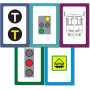 Signalkarten Straßenbahnsignale Deutschland - Set mit 119 Lernkarten gemäß BOStrab & DFStrab / VDV 710 !NEU!