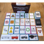 Anschriften & Piktogramme an Güterwagen (Nomenklatur) - Set mit 176 Lernkarten