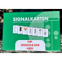 Signalkarten Eisenbahnsignale Deutschland PERSONALISIERT / WUNSCHLOGO - Set mit 186 Lernkarten gemäß DB Ril 301 Signalbuch / ESO