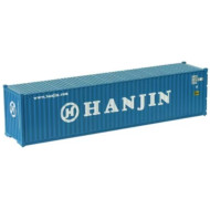 MM 40ft Dry Highcube Container Seecontainer 1:87 blau "HANJIN" H0 HO