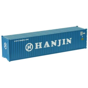 MM 40ft Dry Highcube Container Seecontainer 1:87 blau "HANJIN" H0 HO
