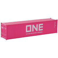 MM 40ft Dry Highcube Container Seecontainer 1:87 pink "ONE" H0 HO