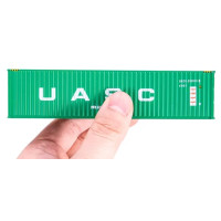 MM 40ft Dry Highcube Container Seecontainer 1:87 grün "UASC" H0 HO