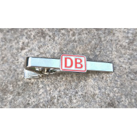 Krawattenklammer DB Deutsche Bahn 13x9mm Krawattenklammer DB Deutsche Bahn 13x9mm