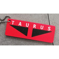 Schlüsselanhänger Rucksackanhänger Taurus Lokomotive PLA 85x30x3mm