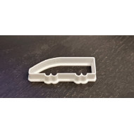 Backausstecher Kekse Plätzchen ICE Schnellzug Eisenbahn