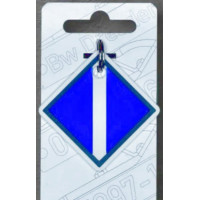 Schlüsselanhänger Rucksackanhänger "Signal El 5" PLA 40x40x2 mm RS1022 Schlüsselanhänger Rucksackanhänger "Signal El 5" PLA 40x40x2 mm RS1022