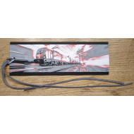 Lesezeichen Eisenbahn Elektrolokomotive Vectron Smartron mit GĂĽterzug PLA Lesezeichen Eisenbahn Elektrolokomotive Vectron Smartron mit GĂĽterzug PLA