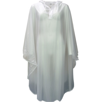 Kinder Folienponcho RAINY Regenschutz Foliencape Regencape Schutzponcho PVC transparent