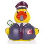 Schnabels - Badeente Schaffner Zugbegleiter KIN in DB UBK..