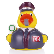 Schnabels - Badeente Schaffner Zugbegleiter KIN in DB UBK