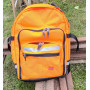 Tatonka - 6388.432 Rucksack Basismodell Neon-Orange LF RS 2 mit DB-Logo für Lokführer Triebfahrzeugführer TF