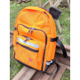Tatonka - 6388.432 Rucksack Basismodell Neon-Orange LF RS 2 mit DB-Logo für Lokführer Triebfahrzeugführer TF