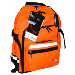 Tatonka - 6388.432 Rucksack Basismodell Neon-Orange LF RS 2 mit DB-Logo für Lokführer Triebfahrzeugführer TF