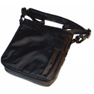 Tatonka - 6665.040 MTx Umhängetasche MO schwarz Zugbegleiter Schaffnertasche 23 x 20,5 x 7 cm